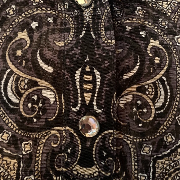 Blouse by INC, size L - Picture 3 of 5